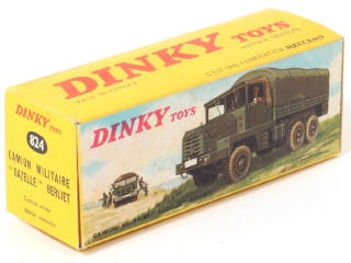 Lot 413 - DINKY TOYS (FRANCE) (1)
