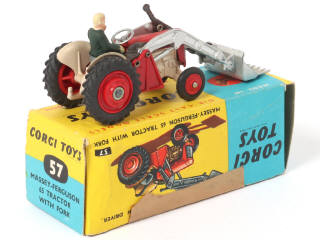 Lot 222 - CORGI TOYS (GB) (1)