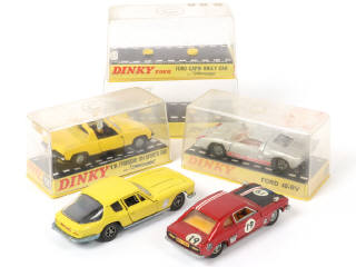 Lot 397 - DINKY TOYS (GB) (4)