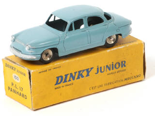 Lot 207 - DINKY TOYS (FRANCE) Série JUNIOR (1)