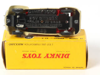 Lot 268 - DINKY TOYS (FRANCE) (1)
