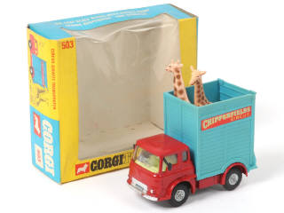 Lot 164 - CORGI TOYS (GB) (1)