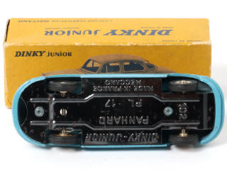 Lot 208 - DINKY TOYS (FRANCE) Série JUNIOR (1)