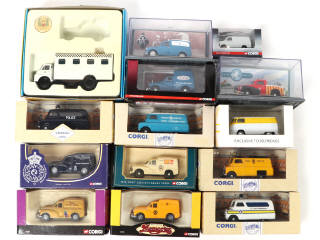 Lot 290 - CORGI TOYS (GB) (14)