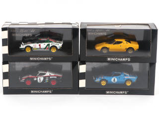 Lot 246 - MINICHAMPS (ALLEMAGNE) (4)