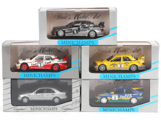 Lot 249 - MINICHAMPS (ALLEMAGNE) (5)