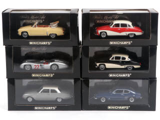 Lot 250 - MINICHAMPS (ALLEMAGNE) (6)