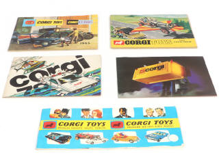 Lot 280 - CORGI TOYS (GB) (5)