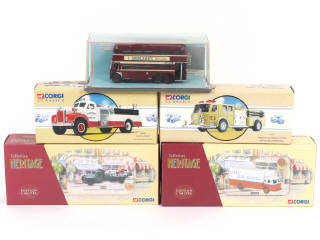 Lot 284 - CORGI TOYS (GB) (5)