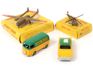 Lot 417 - DINKY TOYS (FRANCE) (4)