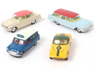 Lot 246 - CORGI TOYS (GB) (4)