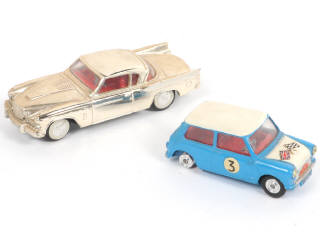 Lot 234 - CORGI TOYS (GB) (2)