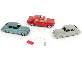 Lot 413 - DINKY TOYS (FRANCE) (3)