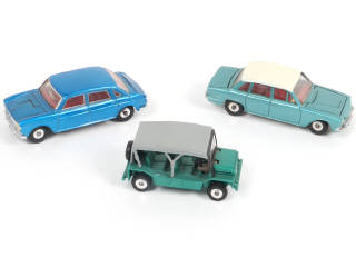 Lot 365 - DINKY TOYS (GB) (3)