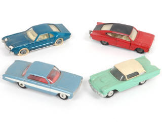Lot 247 - CORGI TOYS (GB) (4)