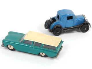 Lot 126 - TOOTSIETOY (USA) (2)