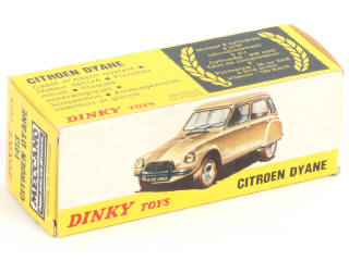 Lot 392 - DINKY TOYS (FRANCE) (1)