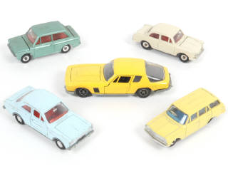Lot 378 - DINKY TOYS (GB) (5)