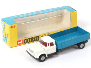 Lot 213 - CORGI TOYS (GB) (1)