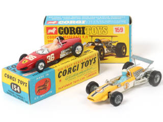 Lot 241 - CORGI TOYS (GB) (2)
