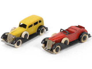 Lot 127 - TOOTSIETOY (USA) (2)