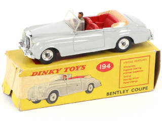 Lot 336 - DINKY TOYS (GB) (1)