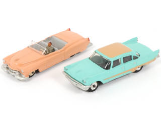 Lot 341 - DINKY TOYS (GB) (2)