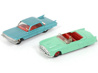 Lot 339 - DINKY TOYS (GB) (2)
