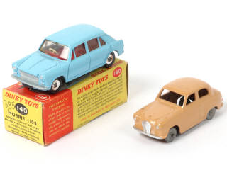 Lot 347 - DINKY TOYS (GB) (2)