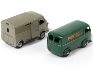 Lot 403 - DINKY TOYS (FRANCE) (2)