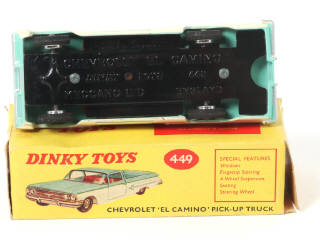 Lot 290 - DINKY TOYS (GB) (1)