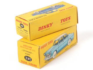 Lot 355 - DINKY TOYS (FRANCE) (2)