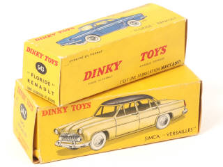 Lot 355 - DINKY TOYS (FRANCE) (2)
