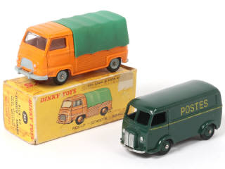 Lot 408 - DINKY TOYS (FRANCE) (2)