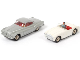 Lot 398 - DINKY TOYS (FRANCE) (2)