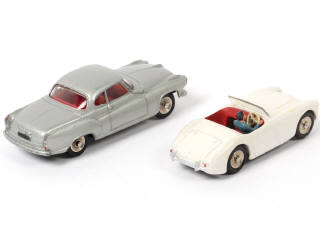 Lot 398 - DINKY TOYS (FRANCE) (2)