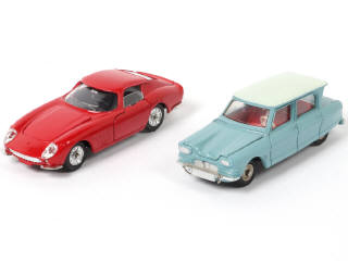 Lot 400 - DINKY TOYS (FRANCE) (2)