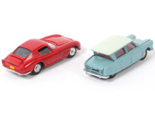 Lot 400 - DINKY TOYS (FRANCE) (2)