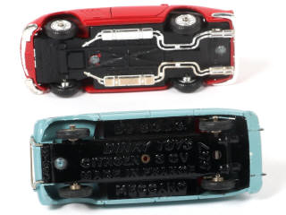 Lot 400 - DINKY TOYS (FRANCE) (2)