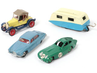 Lot 343 - DINKY TOYS (GB) (4)