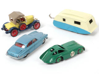Lot 343 - DINKY TOYS (GB) (4)