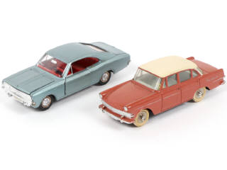 Lot 401 - DINKY TOYS (FRANCE) (2)