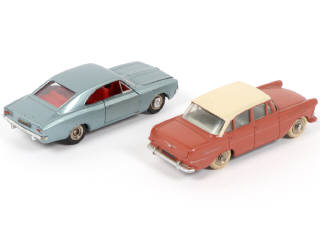 Lot 401 - DINKY TOYS (FRANCE) (2)