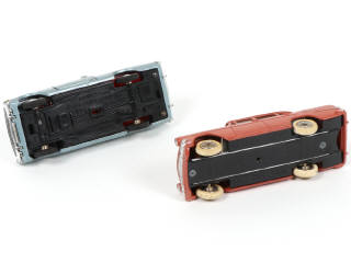 Lot 401 - DINKY TOYS (FRANCE) (2)