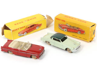 Lot 409 - DINKY TOYS (FRANCE) (2)