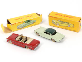 Lot 409 - DINKY TOYS (FRANCE) (2)