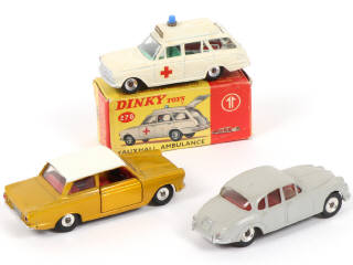 Lot 333 - DINKY TOYS (GB) (3)