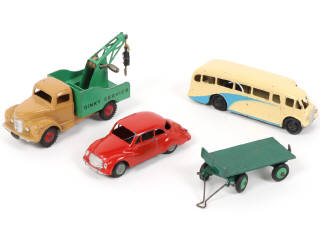 Lot 344 - DINKY TOYS (GB) (4)