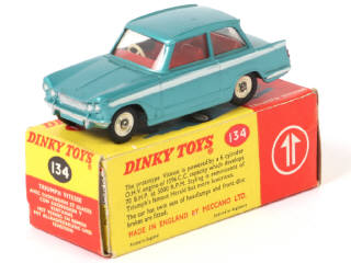 Lot 289 - DINKY TOYS (GB) (1)