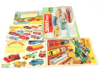 Lot 8 - DINKY TOYS (GB) (5)